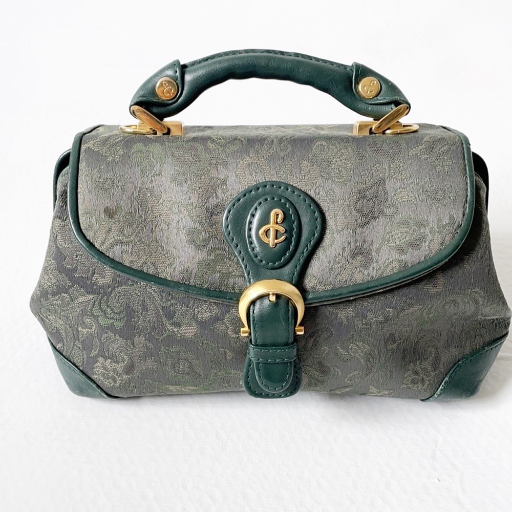 Vintage City France Paris Doctor Bag